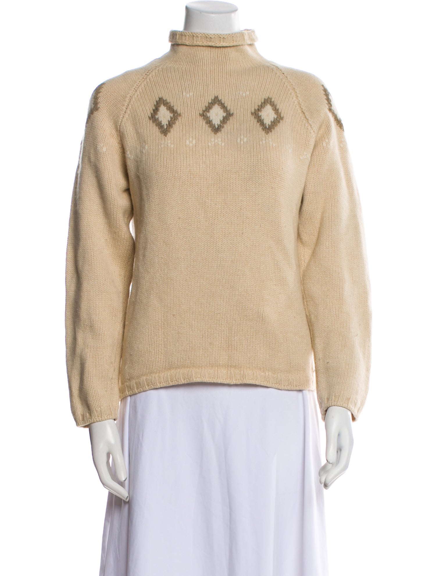 Brunello Cucinelli Wool Turtleneck Sweater